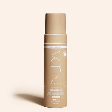 NUDA Bronzefoam Self Tanning Mousse