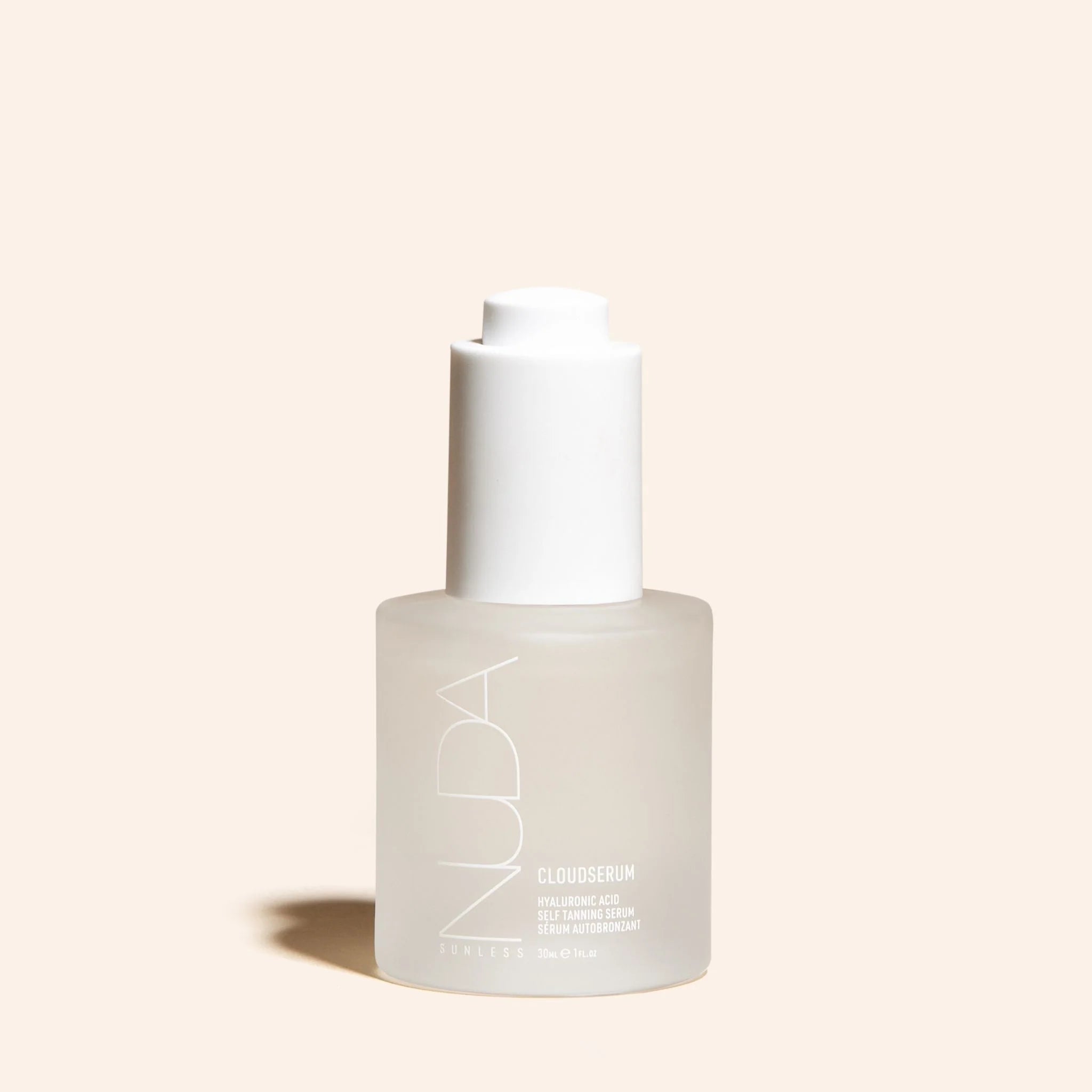 NUDA CloudSerum Plumping Self Tanning Serum