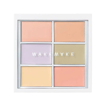 WAKEMAKE Defining Cover Conceal-Fit Palette