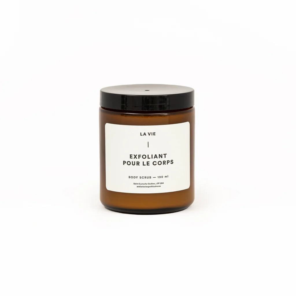 Atelier La Vie Apothicaire Body Scrub (190 mL)