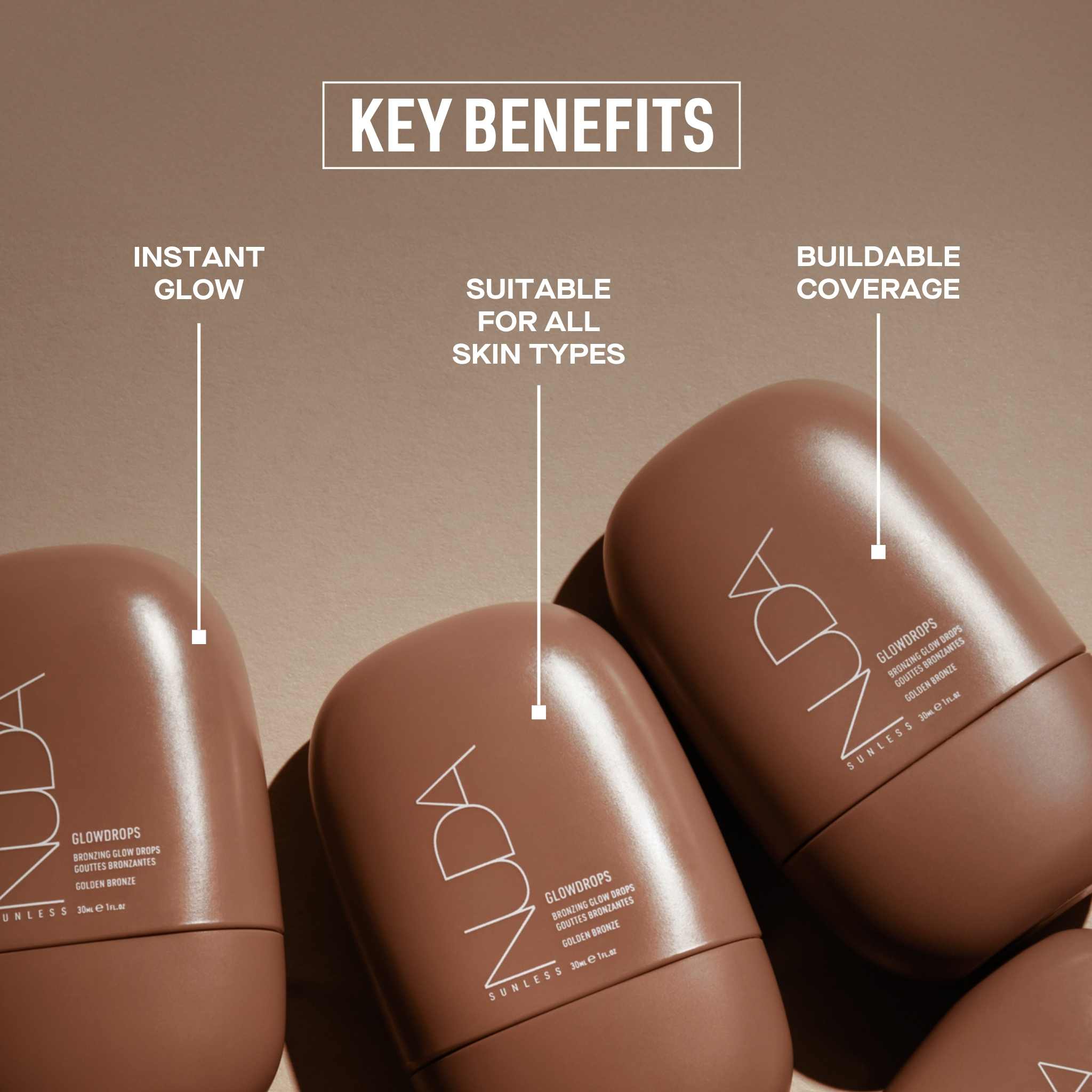 NUDA GlowDrops Bronzing Glow Drops