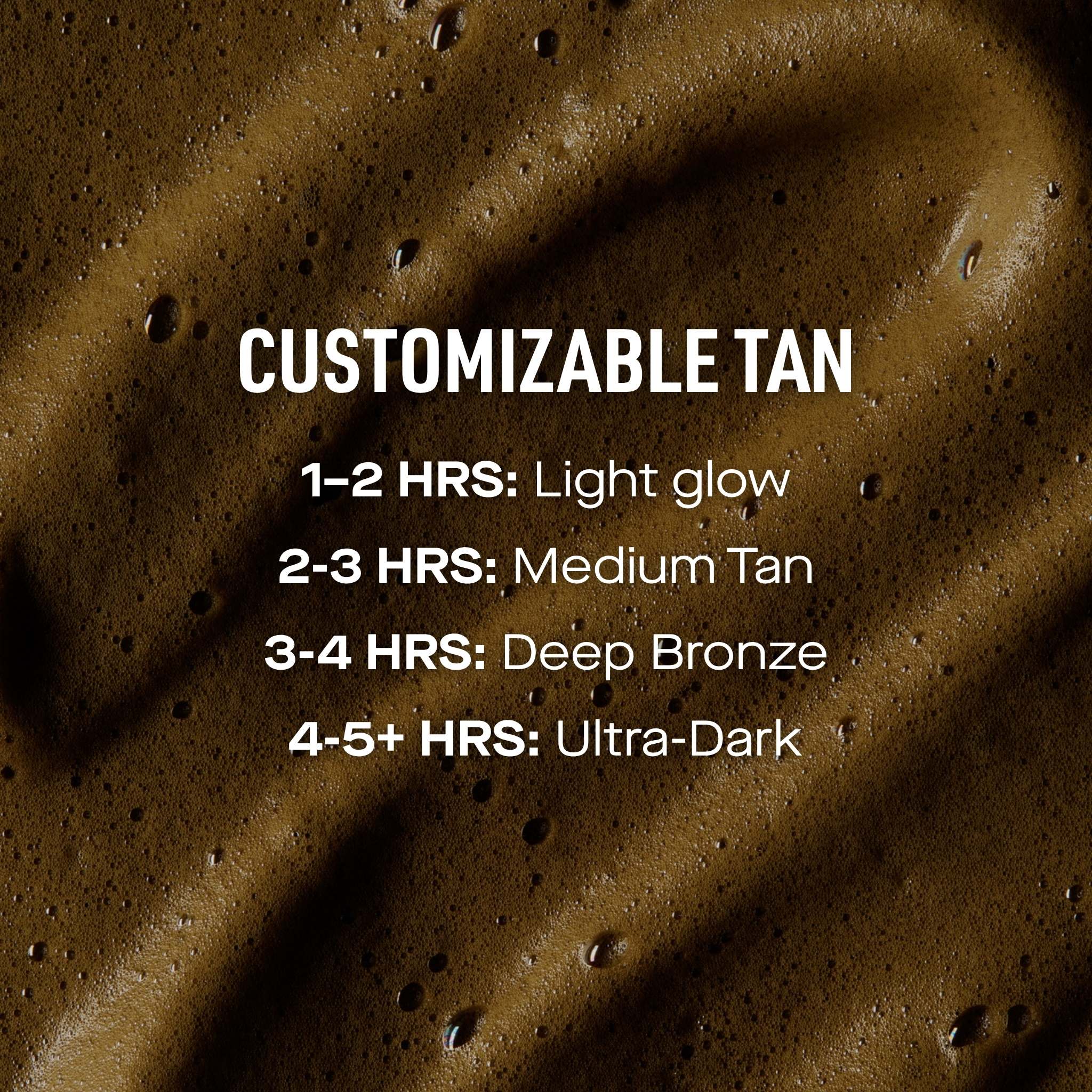 NUDA ToneFoam Olive Express Self Tanning Mousse