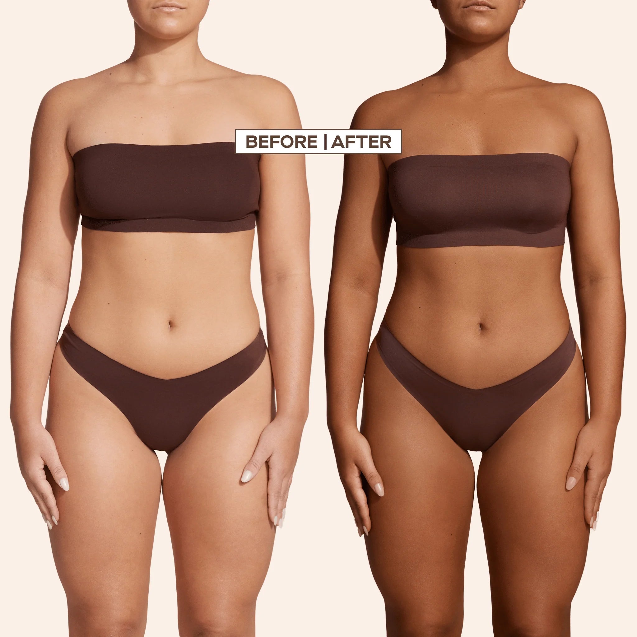 NUDA Bronzefoam Self Tanning Mousse