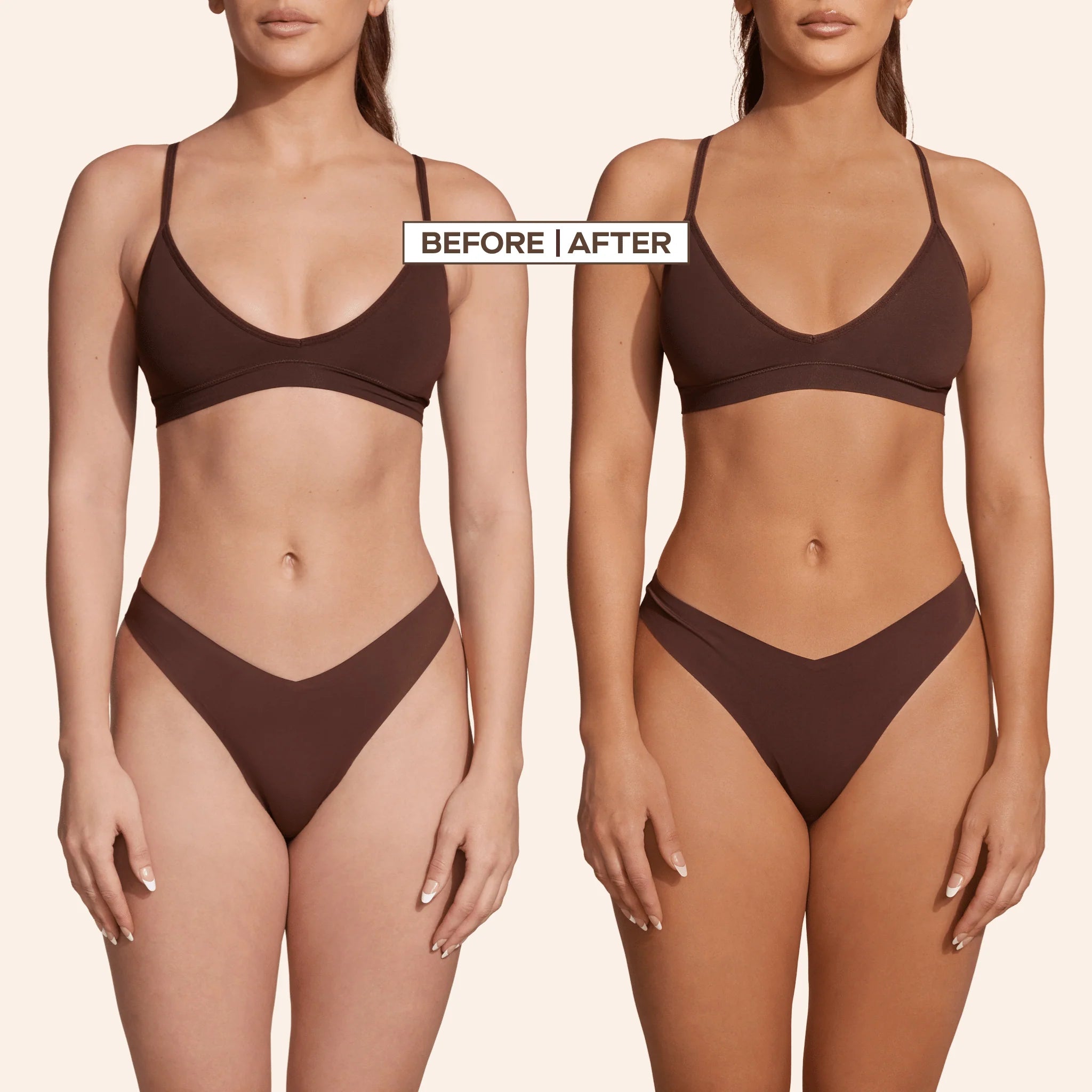NUDA Bronzefoam Self Tanning Mousse