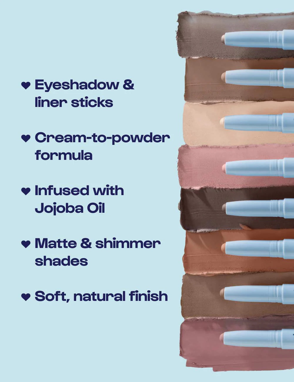 Alleyoop 11th Hour Cream Eyeshadow & Liner Stick