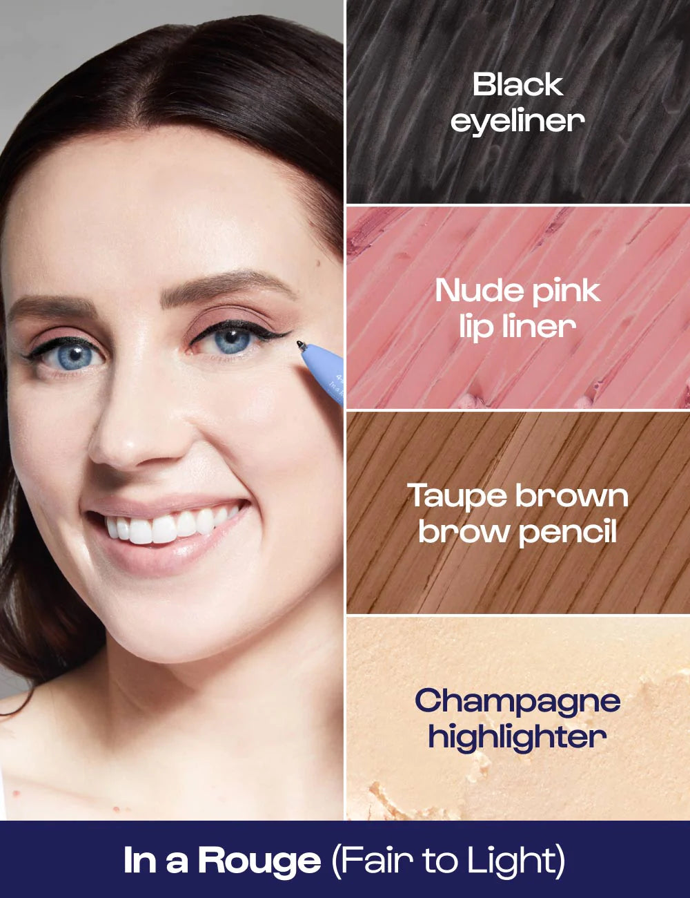 Alleyoop Pen Pal 4-in-1 Touch-Up Pen