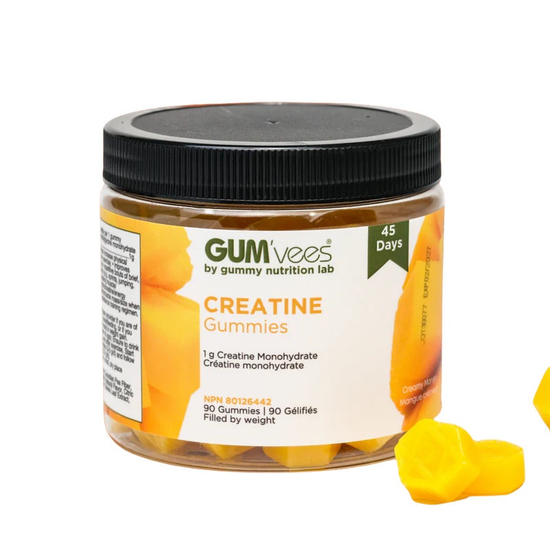 Gum Vees Creatine Monohydrate Gummies