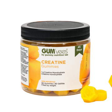 Gum Vees Creatine Monohydrate Gummies