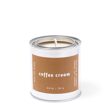Mala Coffee Cream Candle | Coffee + Clove + Vanilla