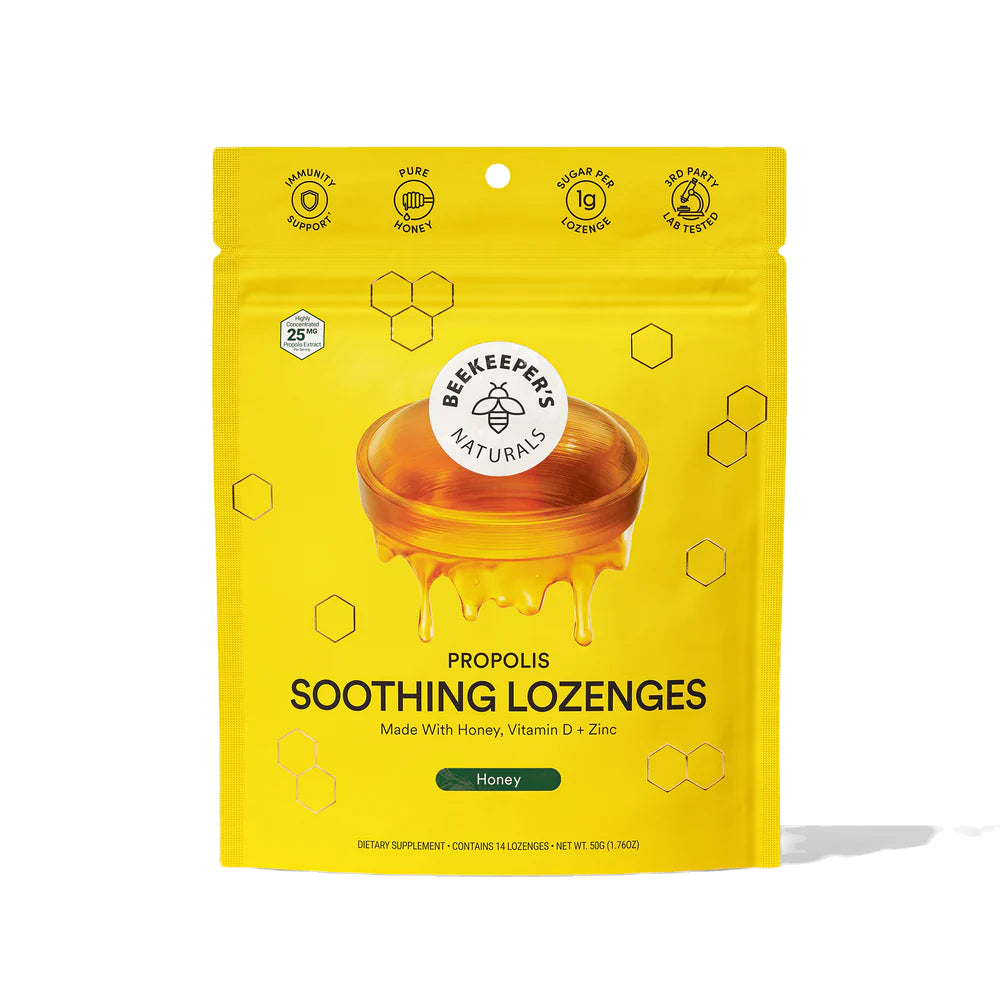 Beekeeper's Naturals: Propolis Lozenges
