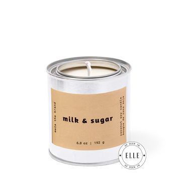 Mala Milk and Sugar Candle | Vanilla + Cinnamon + Cream