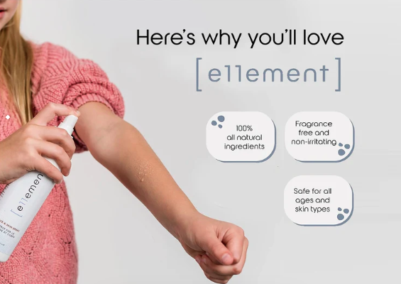 E11ement Pro Hypochlorous Acid Face & Skin Spray