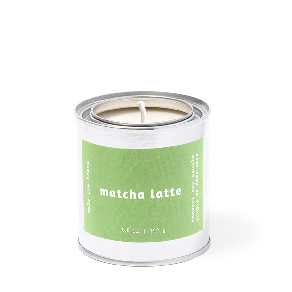Mala Matcha Latte Candle | Vanilla + Chamomile + Green Tea