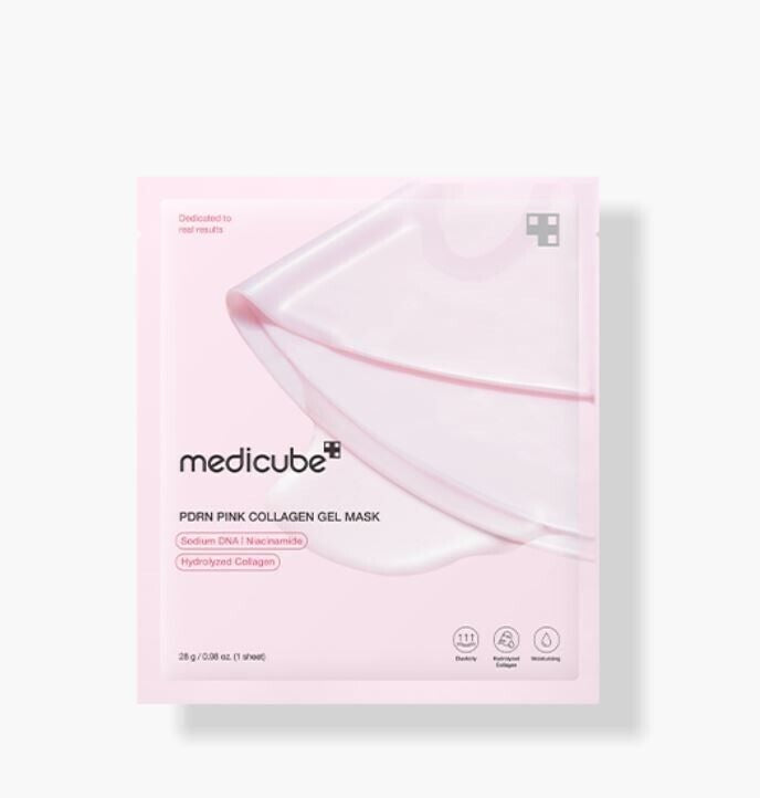 Medicube PDRN Pink Collagen Gel Mask 28g