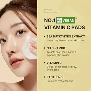Medicube Deep Vita C Pad 150ml / 70pads