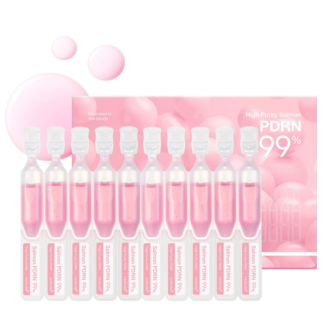 Medicube PDRN Pink One Day Serum 1.5ml x10