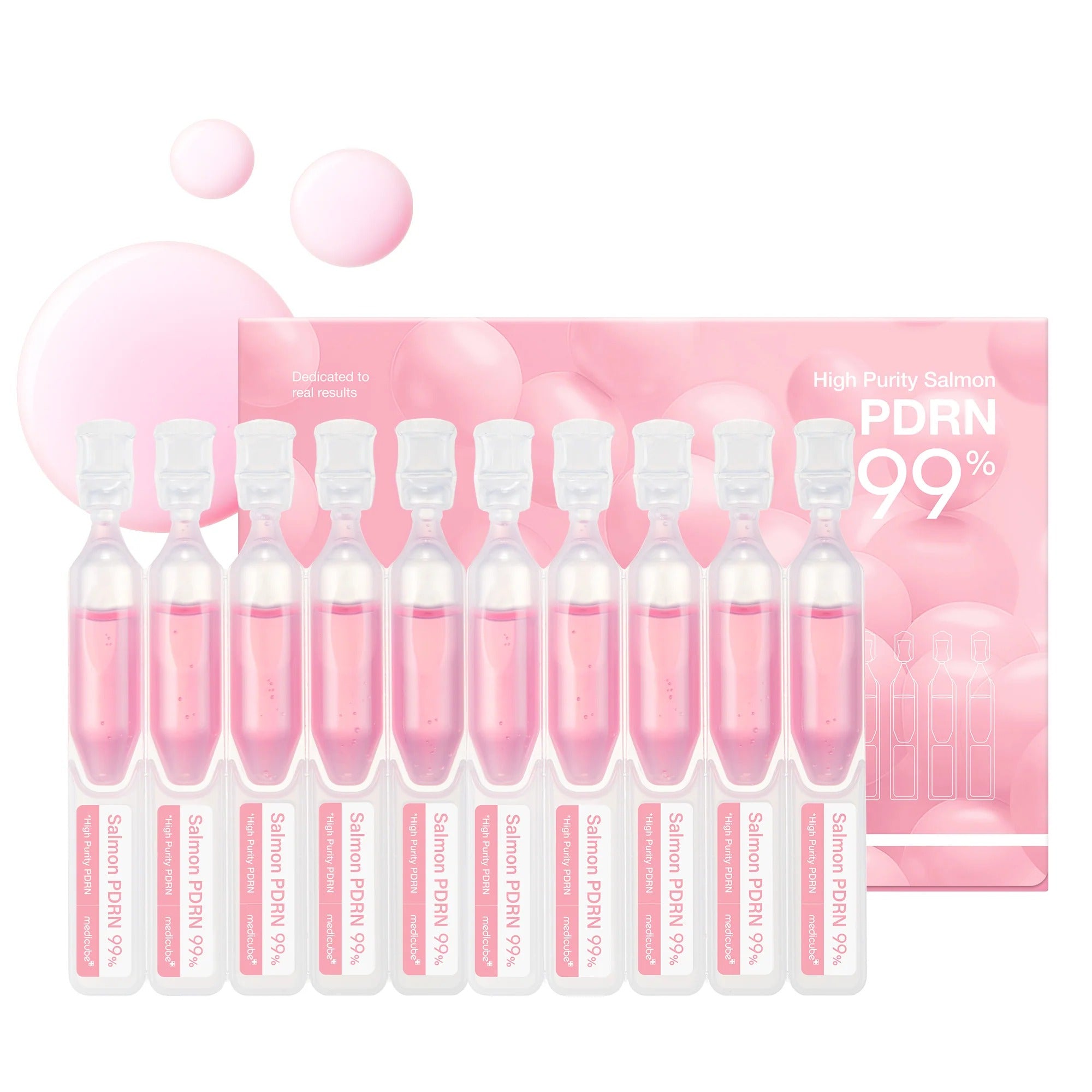 Medicube PDRN Pink One Day Serum 1.5ml x10