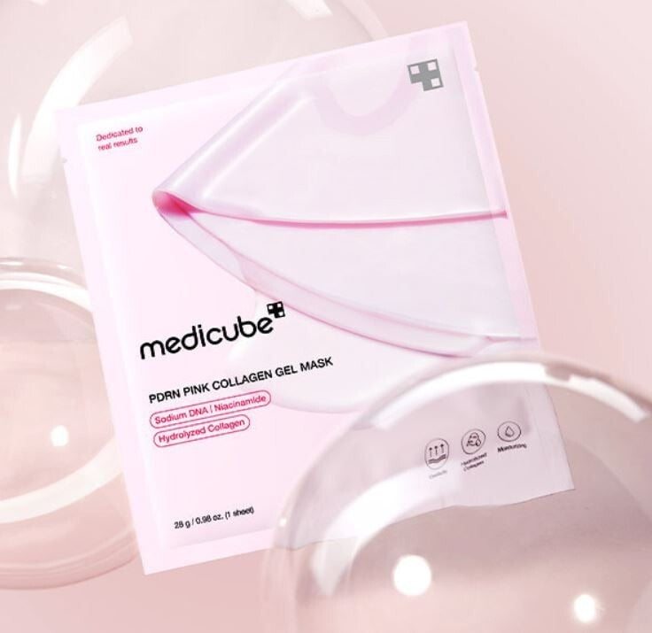 Medicube PDRN Pink Collagen Gel Mask 28g