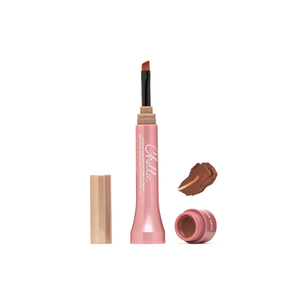 Chella Eye Brow Cream (darker shades)