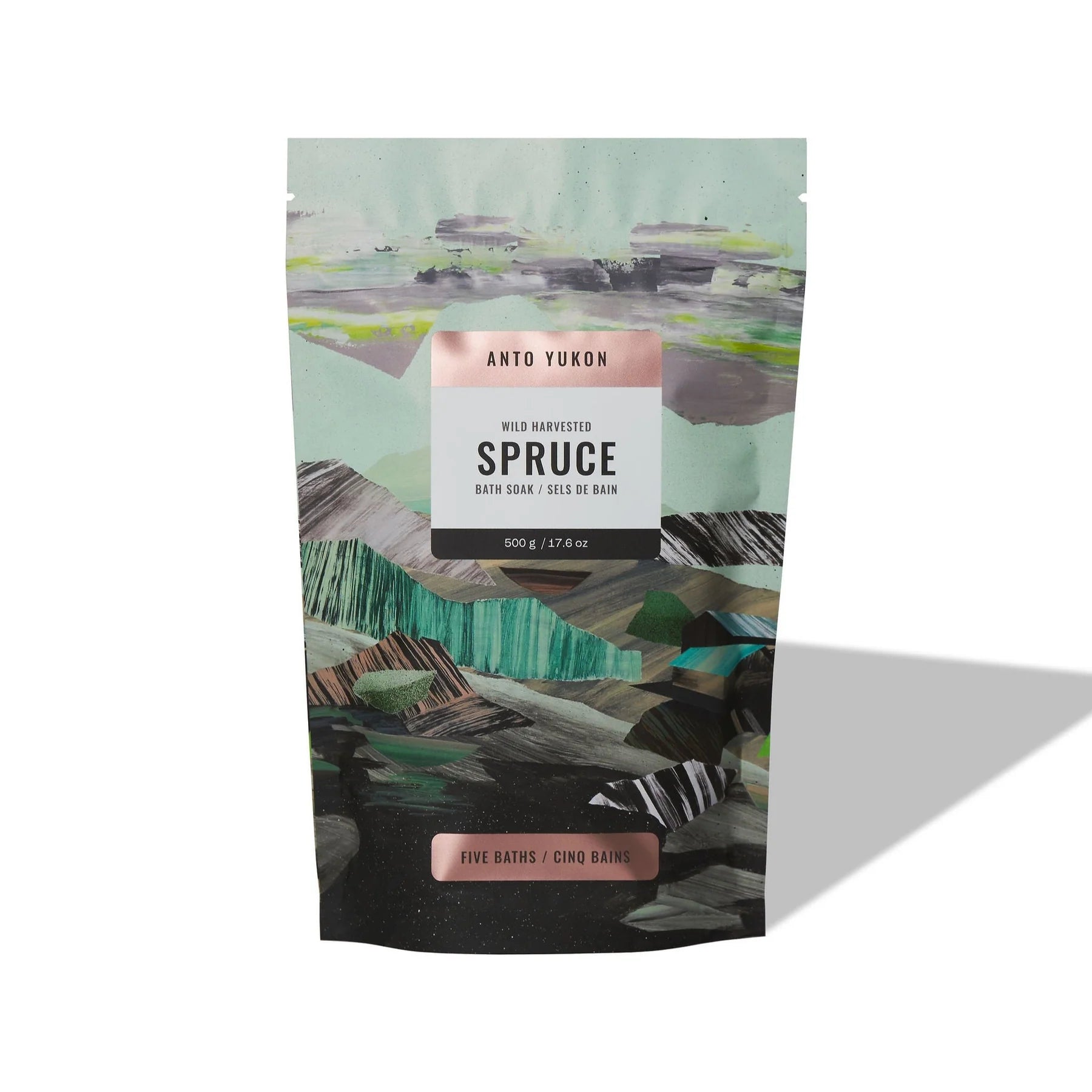 Anto Yukon: Spruce Foaming Bath Soak