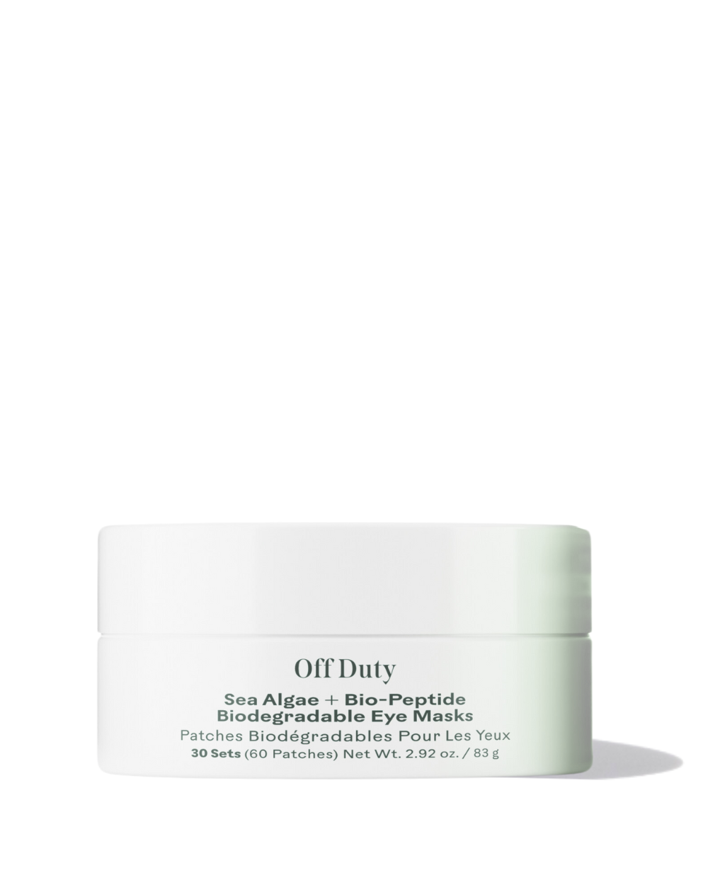 Three Ships Off Duty Biodegradable Eye Masks (1 Set - 2 patches)