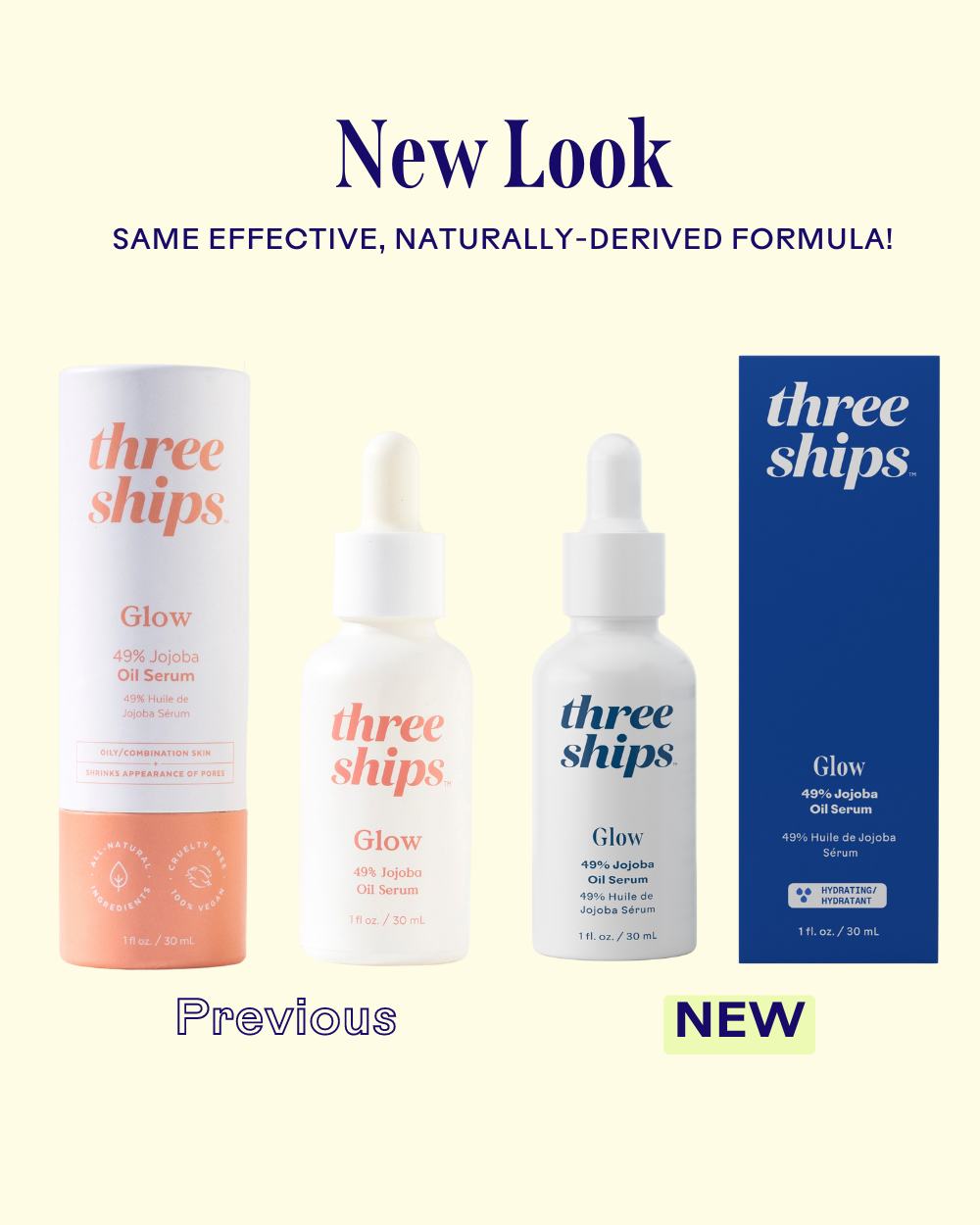 Three Ships Glow Oil Serum