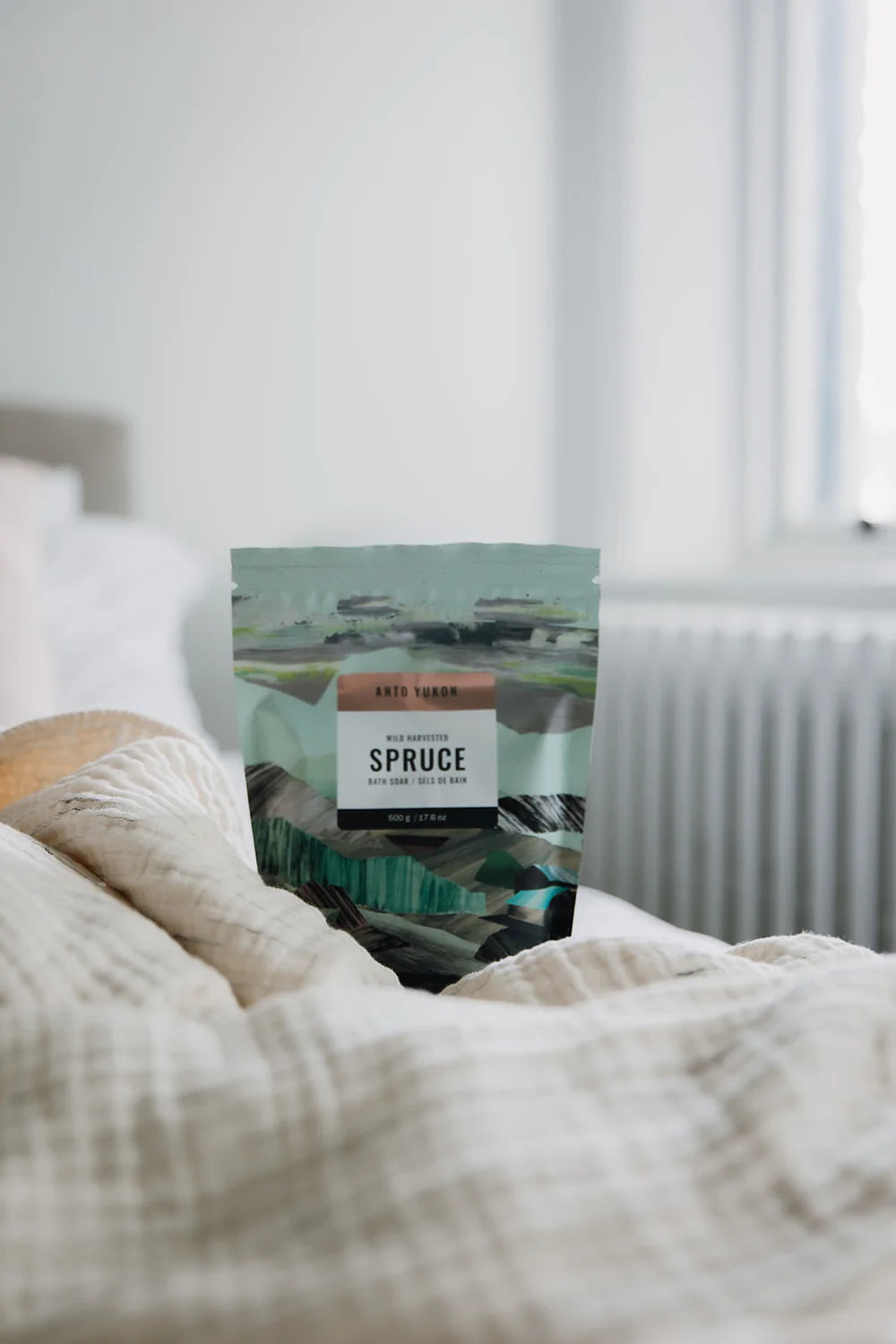 Anto Yukon: Spruce Foaming Bath Soak