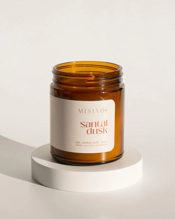 Misiyo Santal Dusk Candle