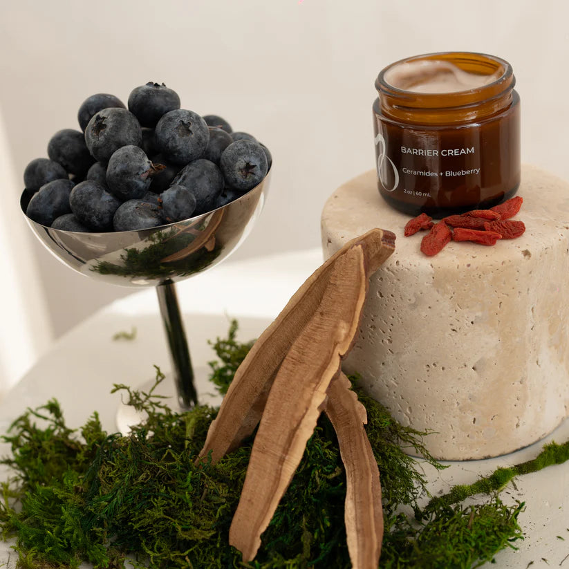 VO Beauty Barrier Cream: Ceramides + Blueberry