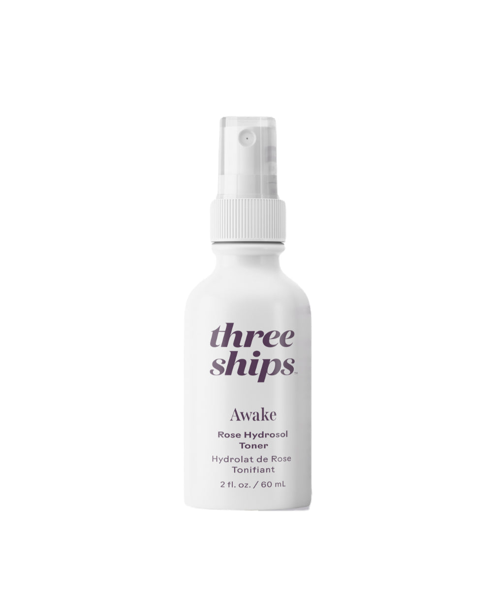 Three Ships Awake Rose Hydrosol Toner
