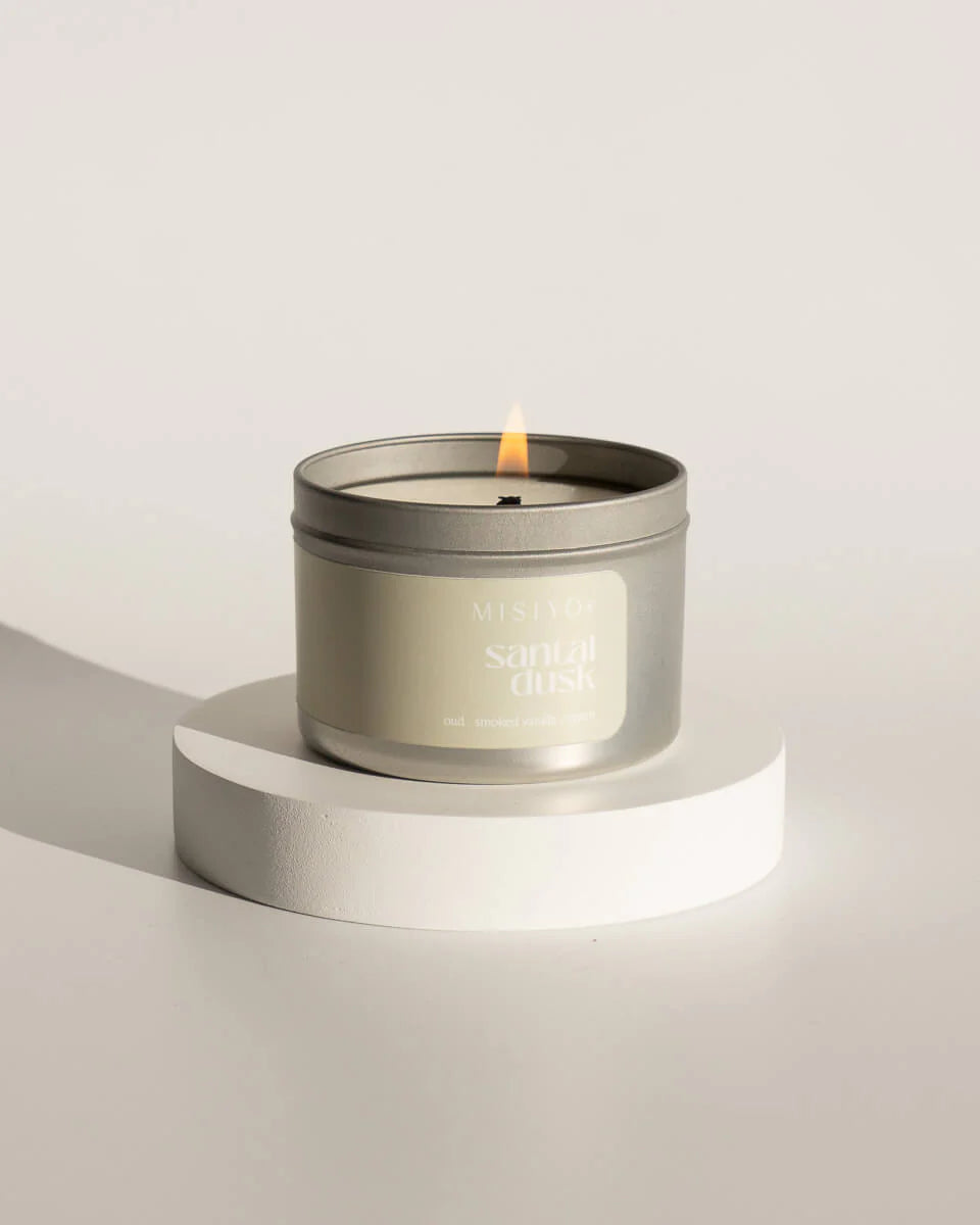 Misiyo Santal Dusk Candle