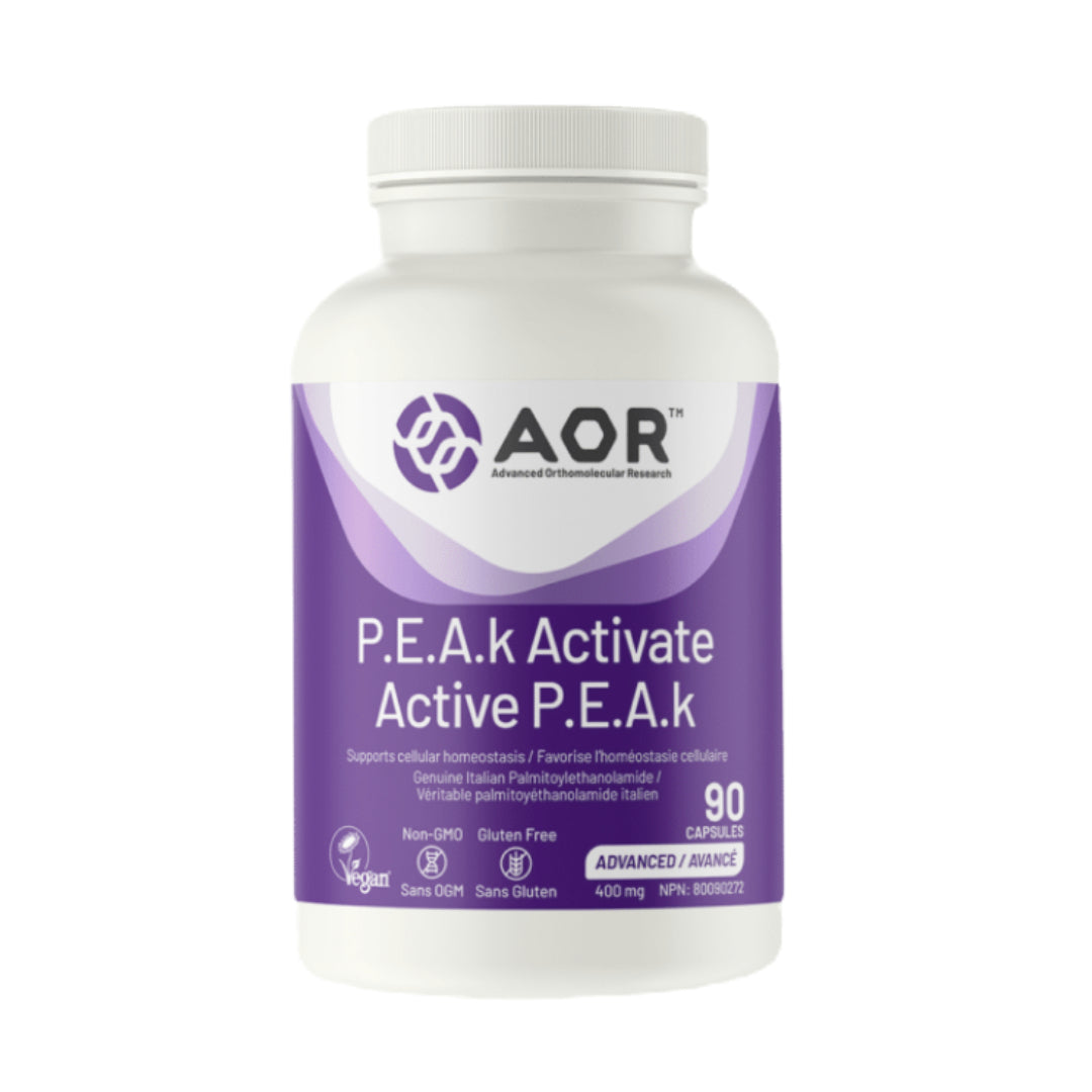 AOR P.E.A.k Activate 90 Capsules