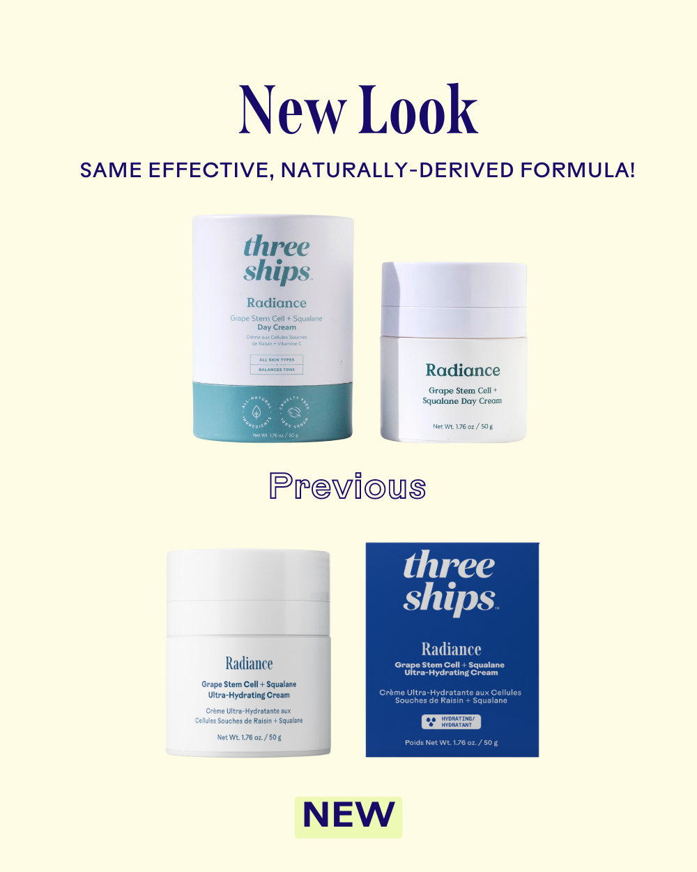 Three Ships Radiance Day Cream