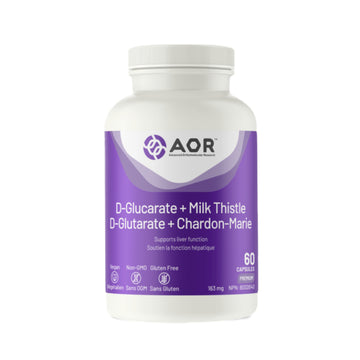 AOR Glucarate + Milk Thistle