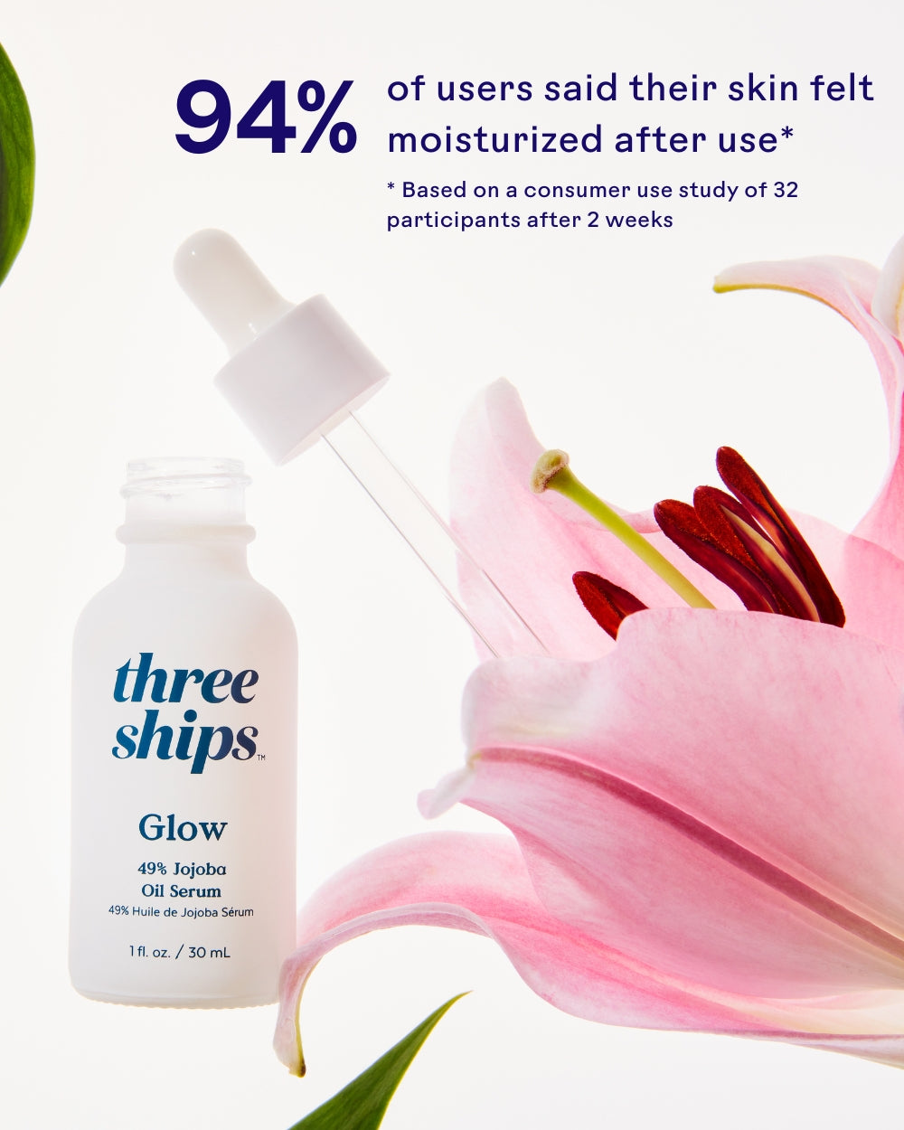 Three Ships Glow Oil Serum