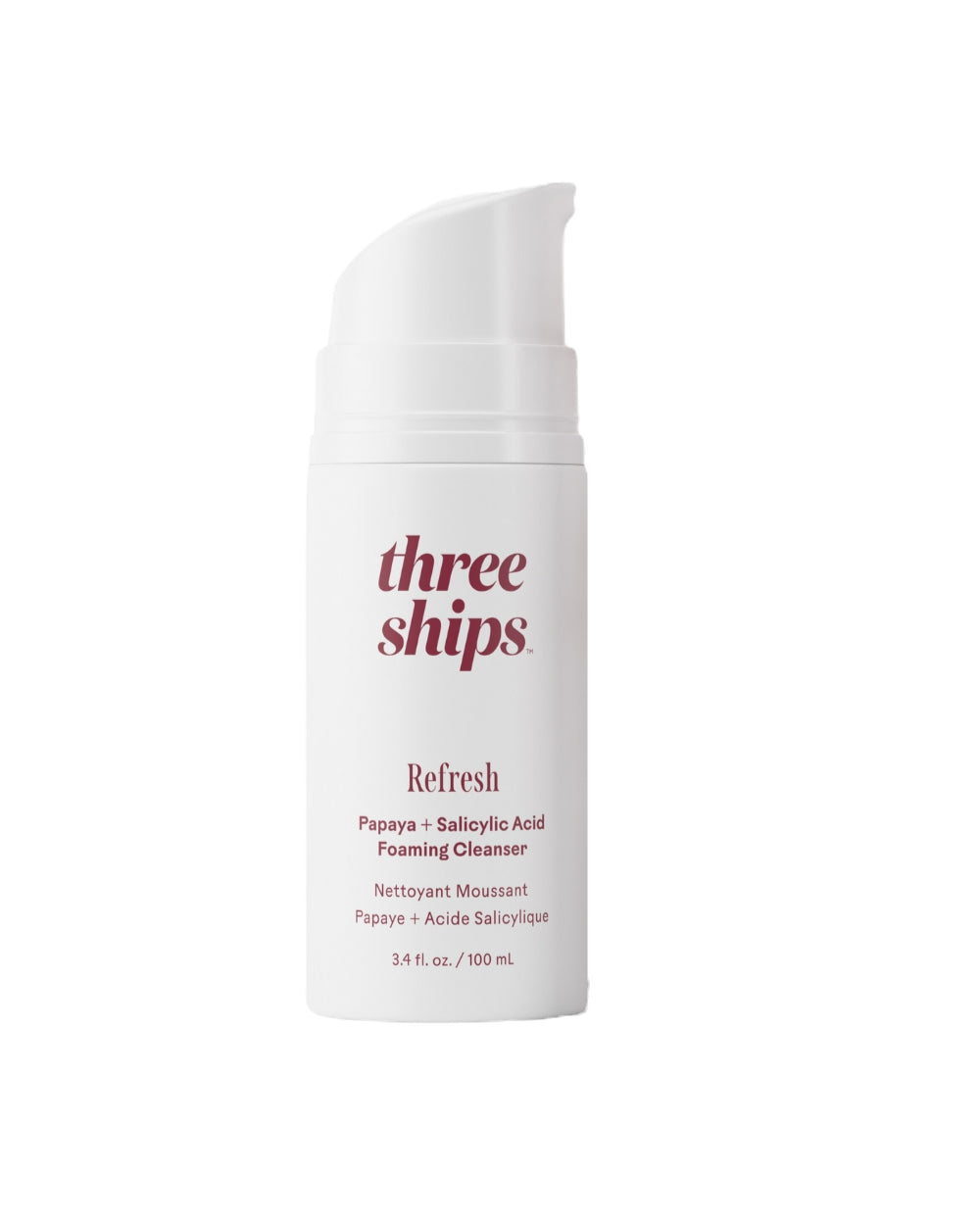 Three Ships Refresh Foaming Cleanser