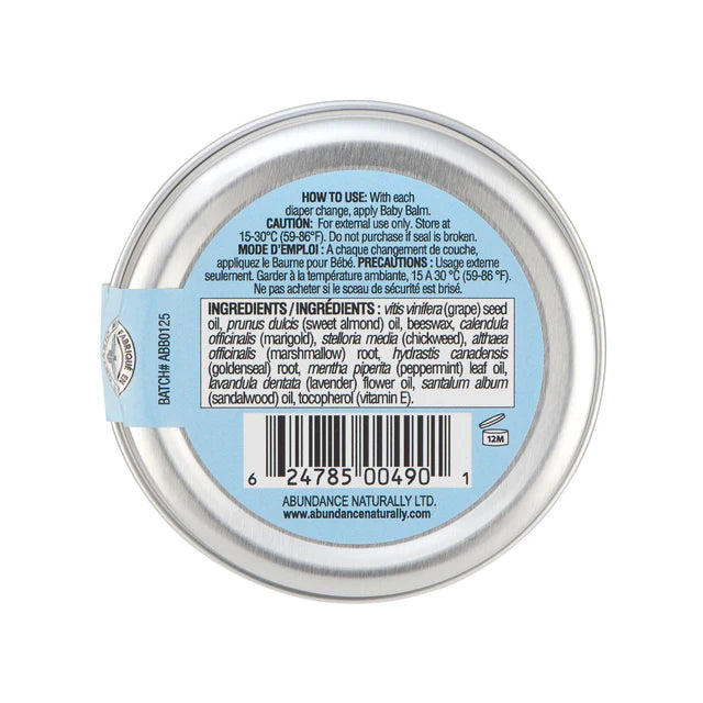Abundance Naturally Baby Balm