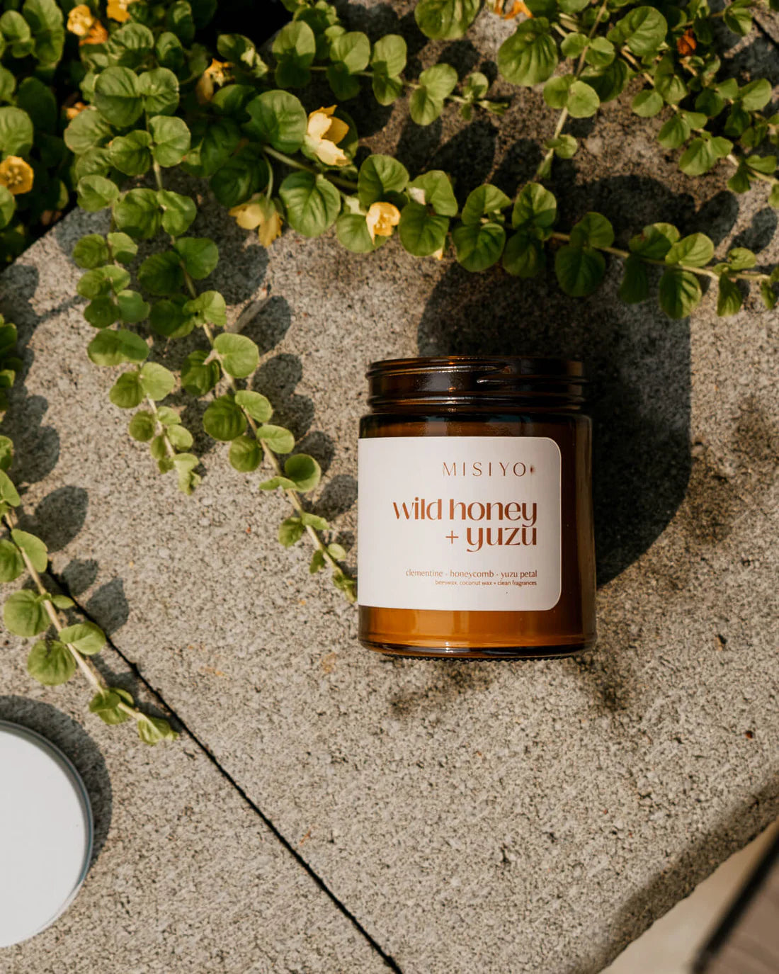 Misiyo Wild Honey + Yuzu Candle