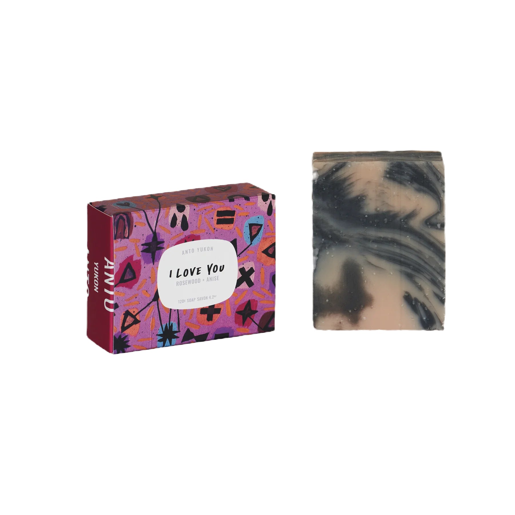 Anto Yukon: I Love You Bar Soap
