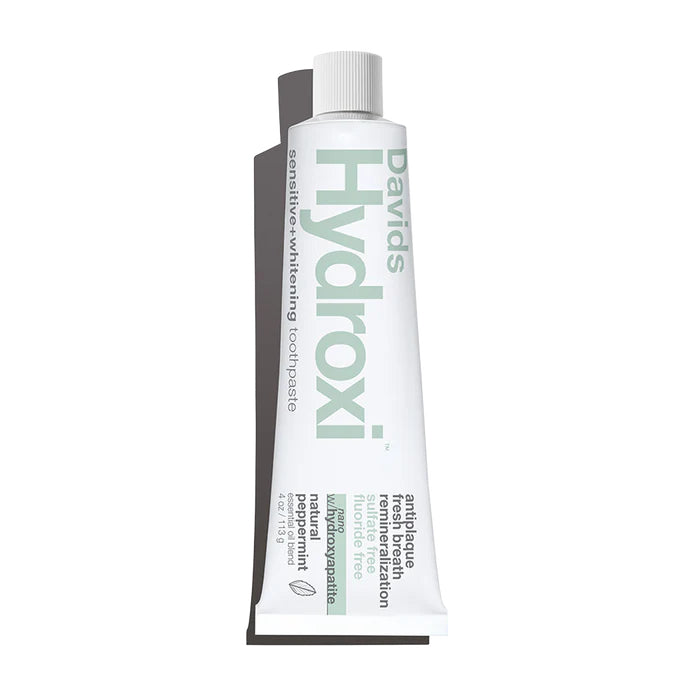 Davids Hydroxi Nano Hydroxyapatite Premium Toothpaste Peppermint
