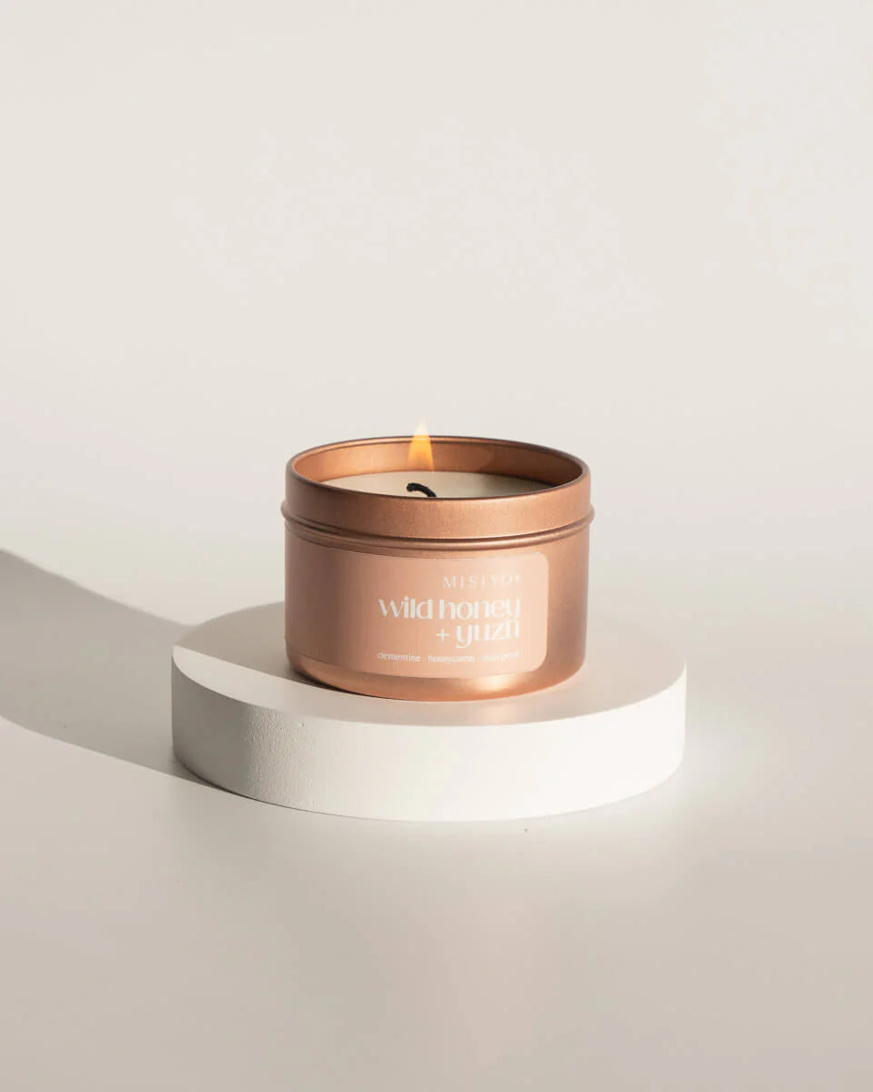 Misiyo Wild Honey + Yuzu Candle