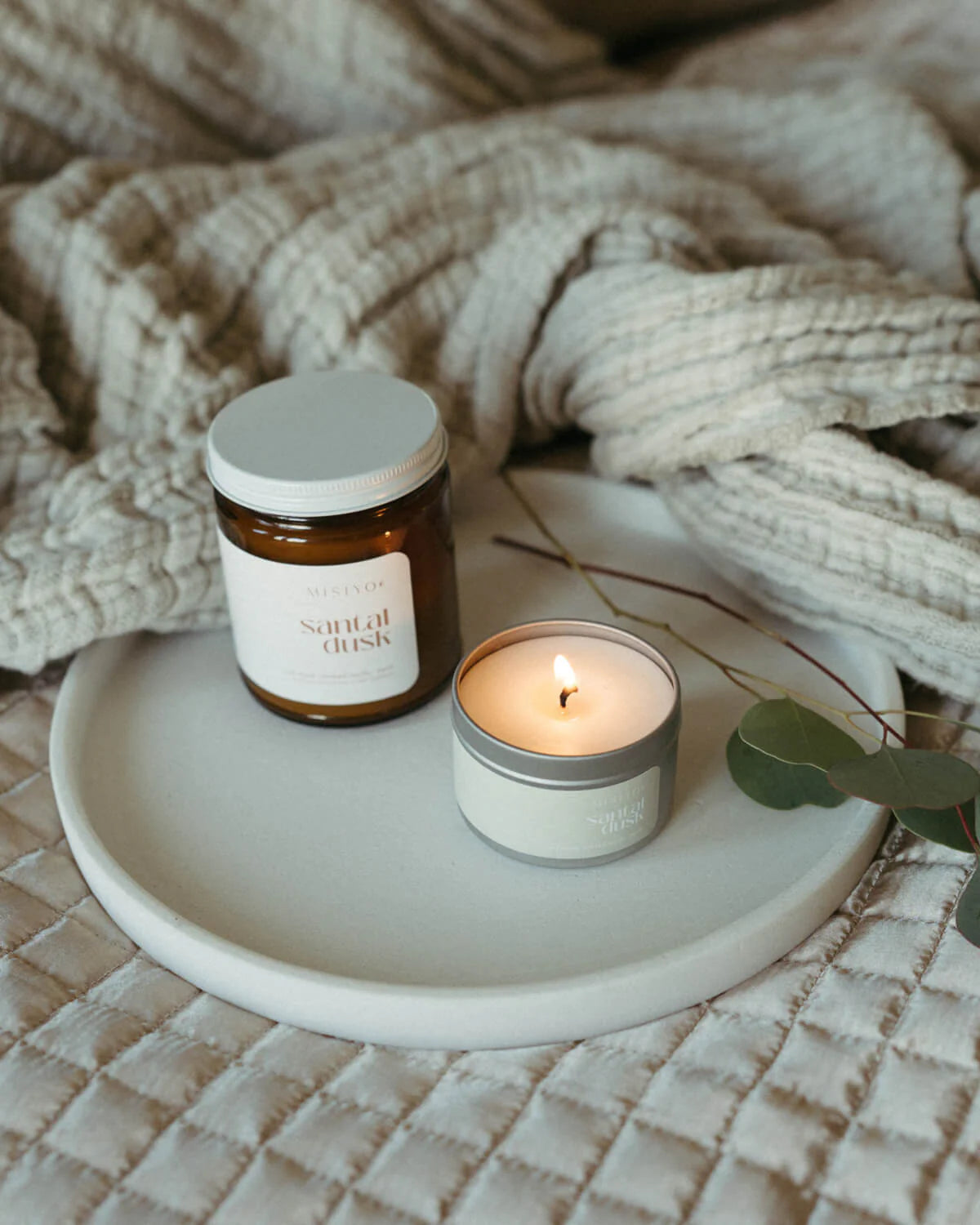 Misiyo Santal Dusk Candle