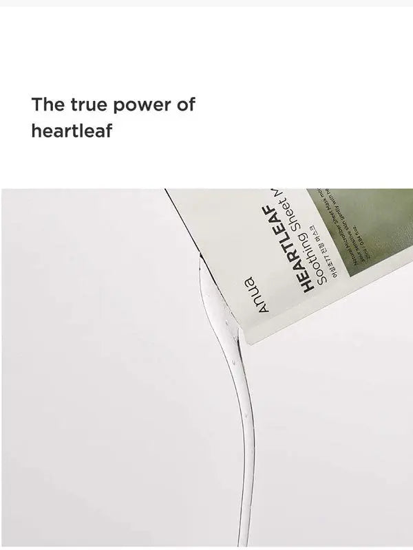Anua Heartleaf 77% Soothing Mask 25ml