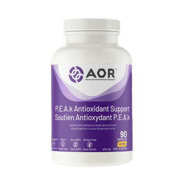 AOR P.E.A.k Antioxidant Support (90 Capsules Ultra)