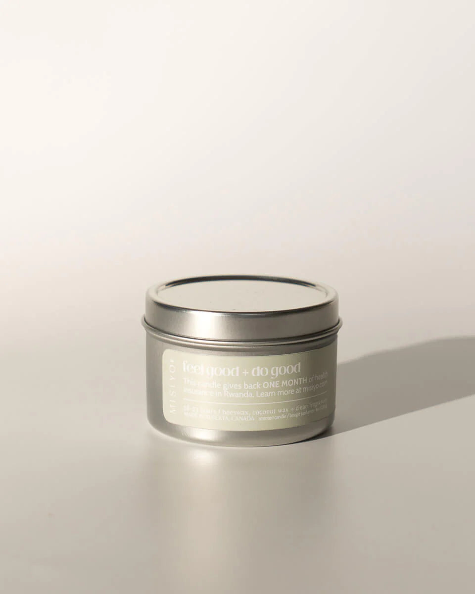 Misiyo Santal Dusk Candle