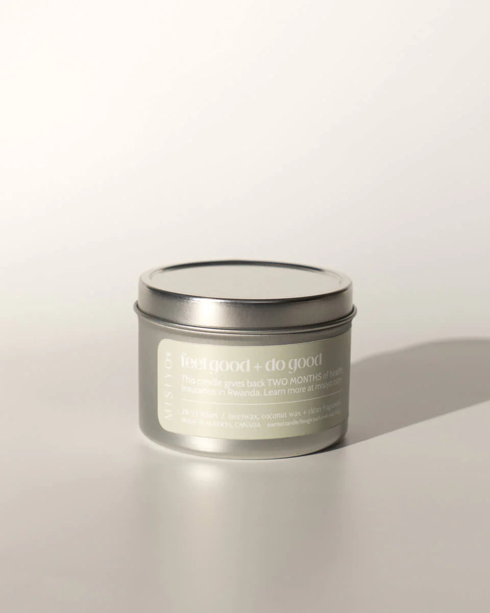 Misiyo Santal Dusk Candle