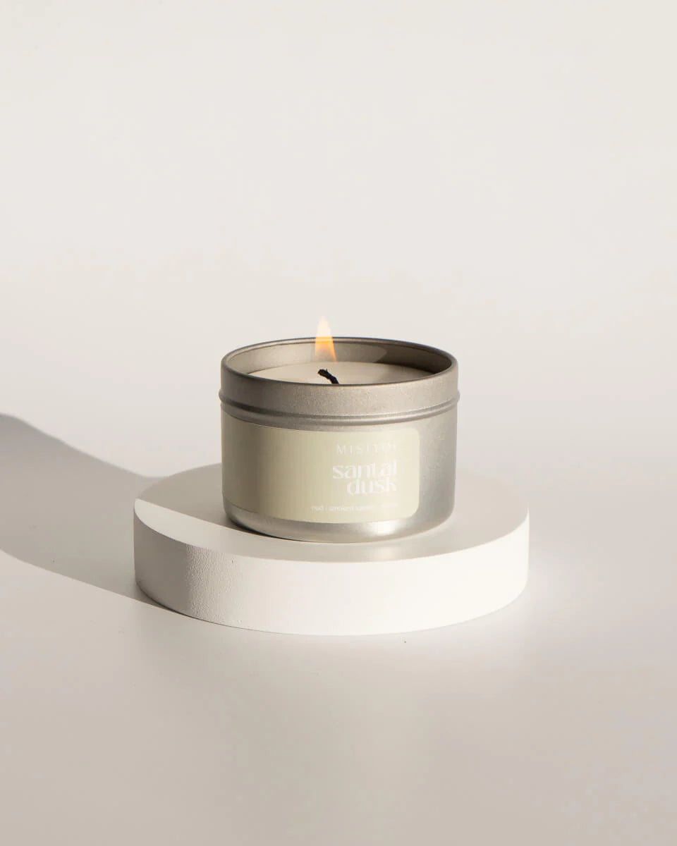 Misiyo Santal Dusk Candle