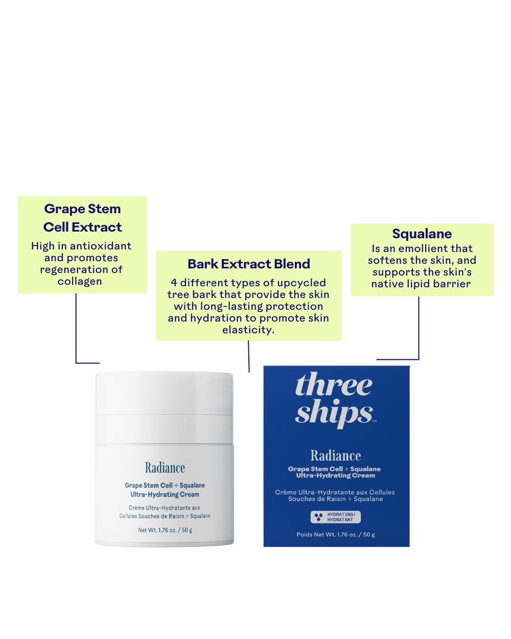 Three Ships Radiance Day Cream
