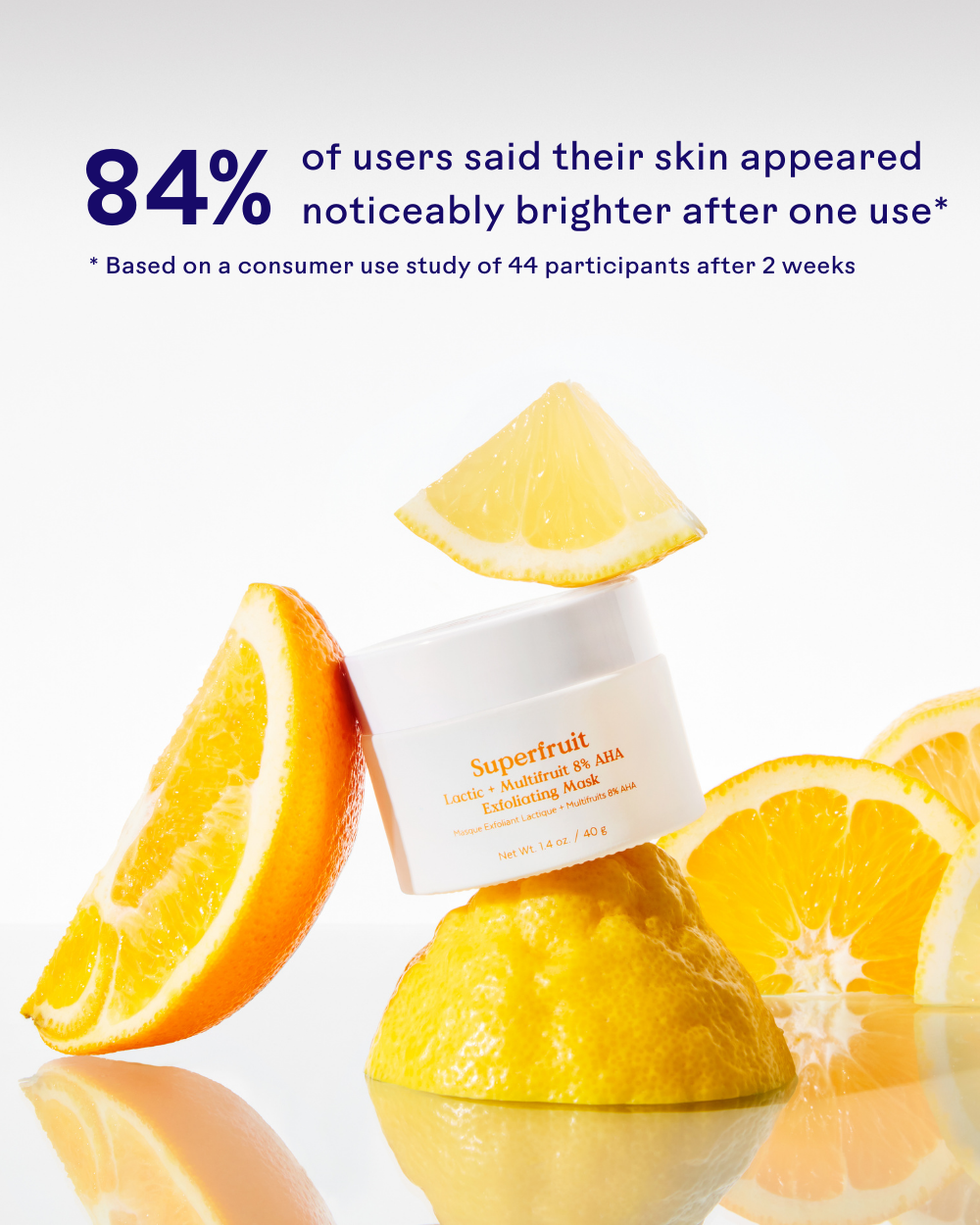 Three Ships Superfruit AHA Exfoliating Mask