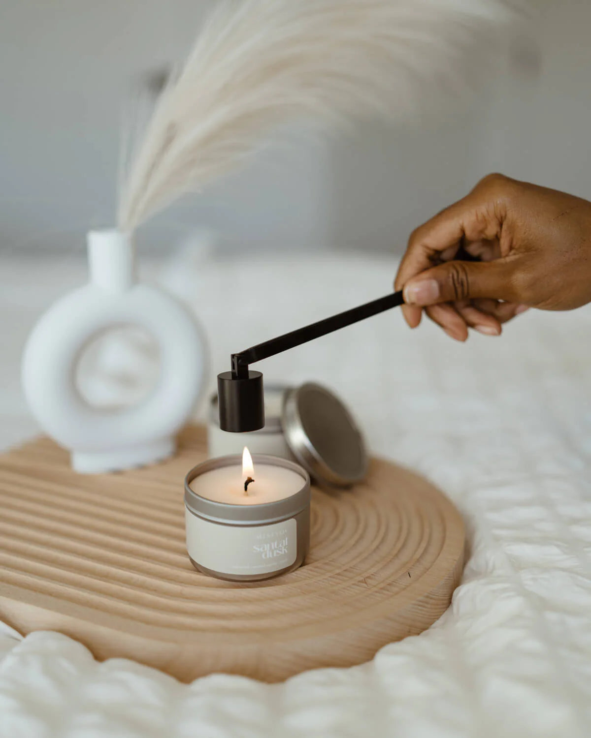 Misiyo Santal Dusk Candle